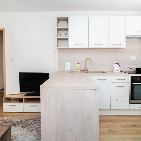 Modern Flat In Kosice